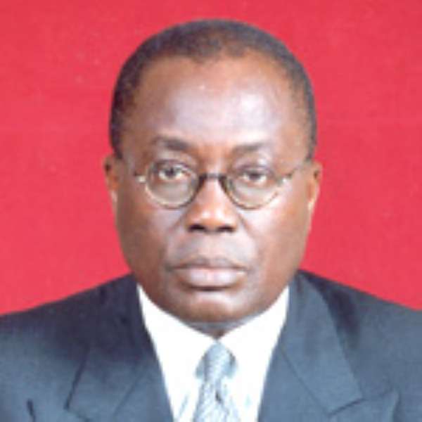 Nana Addo Dankwa Akufo-Addo, Minister for Foreign Affairs, Regional Cooperation and NEPAD